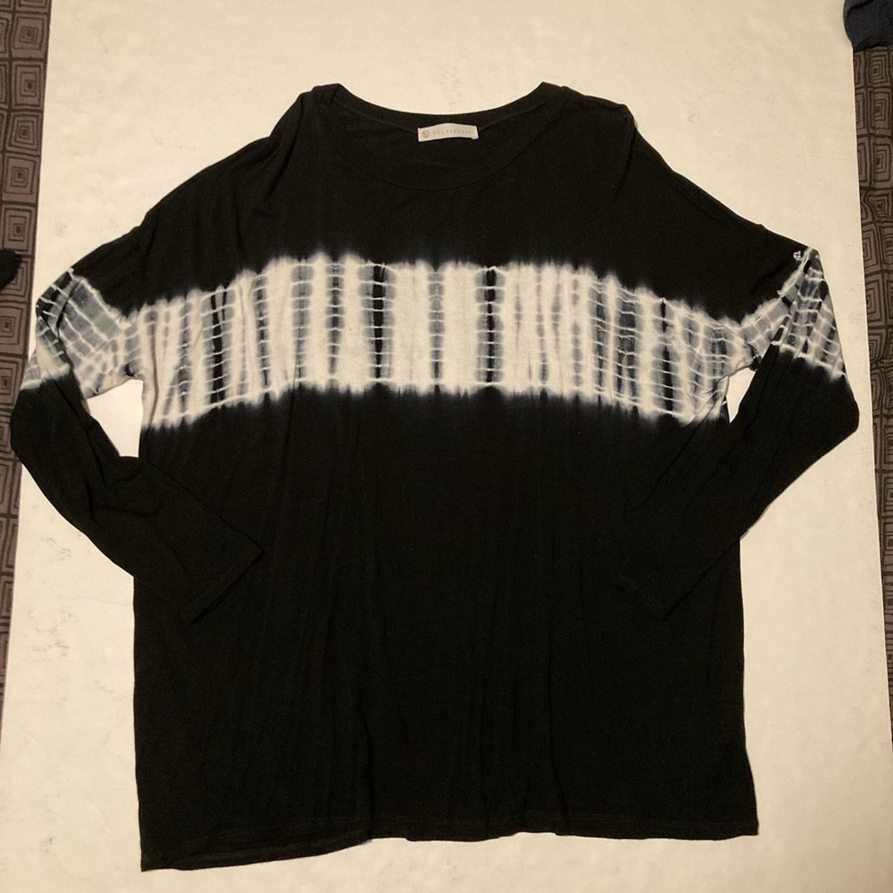 FSL Apparel tie dye top